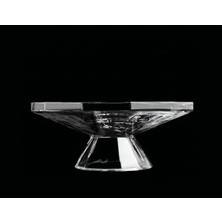 Esranın Dünyası Şık Damla Desenli Torte Pasta Tabağı