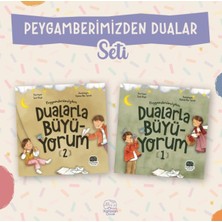 Binbir Göz Kitap Peygamberimizden Dualar Seti (2 Kitap)