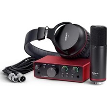 Esranın Dünyası Ses Kayıt Paketi: Kondansatör Mikrofon, Kulaklık ve USB Audio Arayüzü