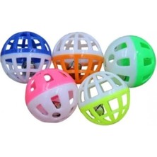 Esranın Dünyası Çıngıraklı Kedi Oyun Topu - 3,5 cm (2 Adet)