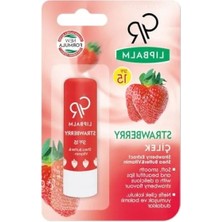 Esranın Dünyası Çilek Aromalı Dudak Bakım Kremi Spf 15