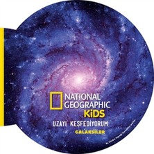 Binbir Göz Kitap Galaksiler - Uzayı Keşfediyorum - National Geographic Kids