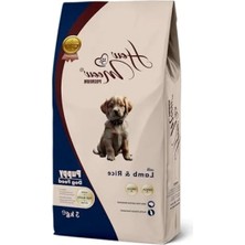 Esranın Dünyası Kuzulu Kuru Yavru Köpek Maması 3 kg