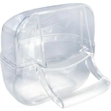 Esranın Dünyası Şeffaf Kuş Yemlikleri - 28 Adet, Hijyenik Beslenme Için