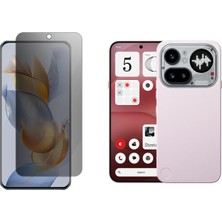 ECR MOBILE Nothing Phone 4A Pro ile Uyumlu Mat Hayalet (Privacy) 9h Kırılmaz Nano Ekran Koruyucu