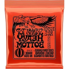 Esranın Dünyası Ernie Ball P02215 Skinny Top Heavy Bottom 10-52 Elektro Gitar Teli