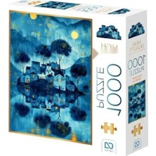 Esranın Dünyası Profesyonel Hobi Puzzle, 1000 Parça, 2,2mm Kalınlık, 48X68CM