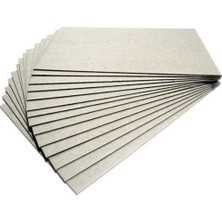 Saray 5 Adet Mukavva Ambalajlı Sert Karton 70 x 100 cm 1 mm Kalınlık Özellikleri