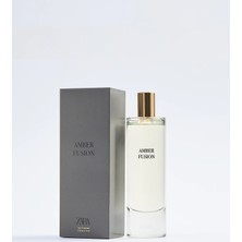 Zara Amber Fusion Kadın Parfüm 80 ml EDP Bergamot ve Misk Notalarıyla Işıltılı