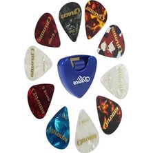 Esranın Dünyası 10 Adet Sedefli Kaliteli Pena Seti, Hediye Şarjör ile Birlikte