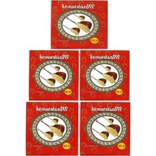 Esranın Dünyası 0.20 Çelik Uzun Sap Bağlama Teli, 5 Takım Dayanıklı ve Parlak