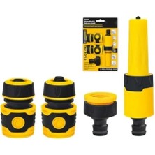 Esranın Dünyası Lüks 4 Parça Otomatik Ayarlı Bahçe Lans Seti