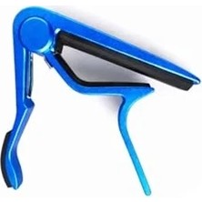 Esranın Dünyası Elektrik Mavisi Gitar Kaposu, Gitar ve Saz Bağlama ile Uyumlu