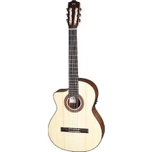 Esranın Dünyası Natural Renkli Elektro Klasik Gitar, C5-Ce Sp Modeli