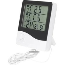 Esranın Dünyası Dijital Termometre, Alarm Saat ve Nem Ölçer Özelliği