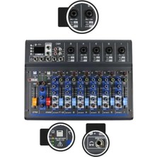 Esranın Dünyası 7 Kanal Ses Mikseri ile Kayıt ve Efekt Uygulama