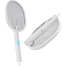 Esranın Dünyası Uv Işıklı Katlanabilir Sinek Raketi - 1200MAH Pil