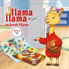 Binbir Göz Kitap Llama Llama ve Şanslı Pijama