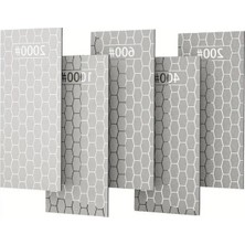 Esranın Dünyası 5 Adet Elmas Biley Seti, Uzun Ömürlü Bıçak Bileme Taşı