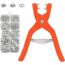 Esranın Dünyası 100'LÜ Çıt Çıt Takma Seti ile Pratik Dikiş Çözümleri