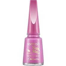 Esranın Dünyası Jel Yapı Oje - Parlak Görünüm - Renk: Sweet Orchid