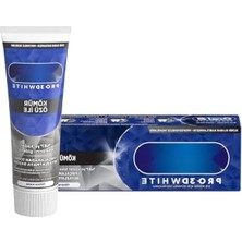 Esranın Dünyası Kömür Özlü Diş Macunu - Beyazlatma Etkili, 75 ml