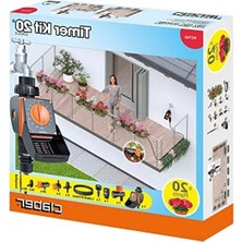 Esranın Dünyası D90766000 – Kit 20 Zamanlayıcı Logica Clasic 20 Çiçek Saksısı