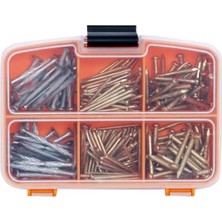 Esranın Dünyası 260 Adet Paslanmaz Çivi Seti, 3 Çeşit