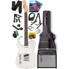 Esranın Dünyası Tele Kasa Elektro Gitar Seti - 2 Single-Coil ve 50W Amfi