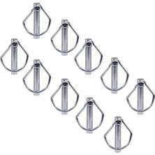 Esranın Dünyası Kaliteli Çelik Traktör Pimi - 10 Mm, 10 Adet