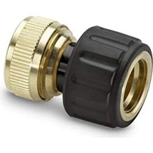 Esranın Dünyası Pirinç Hortum Bağlantı Aparatı - 3/4'' Aqua Stop