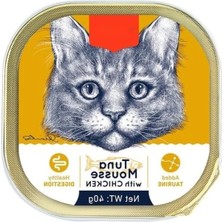 Esranın Dünyası Ton Balıklı ve Tavuklu Yaş Pate Kedi Maması, 40 gr x 6 Adet