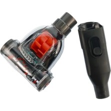 Esranın Dünyası Mini Turbo Başlık - Koltuk ve Araç Temizliği Için Uyumlu