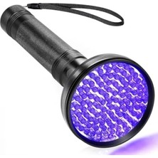 Esranın Dünyası 100 LED 395NM Mor Işık Uv El Feneri - Ultraviyole Siyah Fener