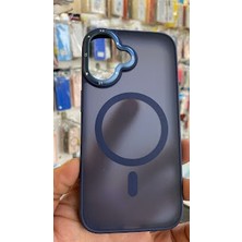 Cepx Iphone  16 Kamera Korumalı  Mat Magsafe Wireless Şarj Destekli Renkli 45667