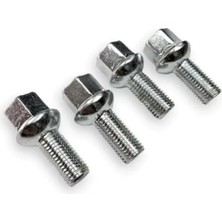 Esranın Dünyası Tekerlek Bijon Saplaması 4 Adet, 3A0601139, Uyumlu Model: Seat Cordoba 2000-2002