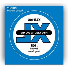 Esranın Dünyası Einzel Saite, Xl Boyut, Nickel Wound 105 Long Scale