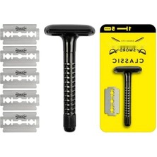 Esranın Dünyası Klasik Tıraş Bıçağı Makinesi ve 5 Yedek Bıçak