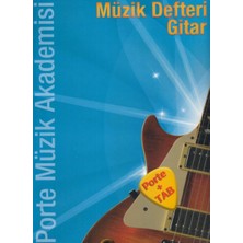 Binbir Göz Kitap Porte Müzik Akademisi Müzik Defteri Gitar