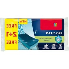 Esranın Dünyası Aktif Enzimli Düz Sünger - 3'lü Paket