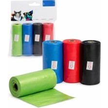 Esranın Dünyası Sızdırmaz ve Kalın Yapılı Köpek Dışkı Poşeti - 4'lü Paket