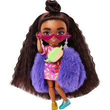 Barbie Extra Mini Bebekler Renkli Eğlenceli Tasarım HGP62-HGP63 Kız Çocuklar İçin