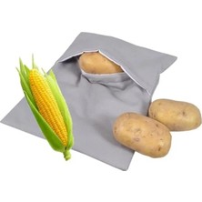 Esranın Dünyası Mikrodalga Ile Pişirme Için Pratik Kumpir Torbası, Kullanımı Kolay