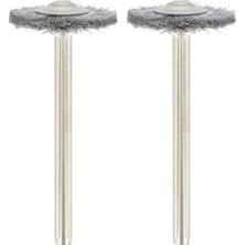 Iki Parça 428 Metal Yüzeyler Için 19 mm Tel Fırça Seti