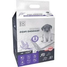 Esranın Dünyası Lavantalı Köpek Çiş Eğitim Pedi 90X60 Cm, 30'lu Paket
