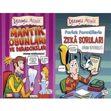 Eğlenceli Bilgi Yayınları Mantık Oyunları ve Paradokslar ve Parlak Formüllerle Zeka Soruları (Serhan Büyükkeçeci)