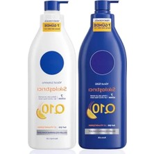 Esranın Dünyası Sıkılaştırıcı Vücut Bakım Sütü ve Losyon Seti 800ML