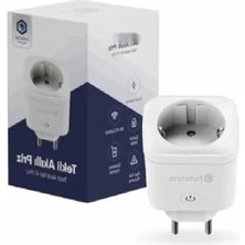 Esranın Dünyası 16 Amper Akım Korumalı Wi-Fi Akıllı Priz, Enerji Izleme