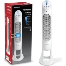 Esranın Dünyası Salınımlı Kule Vantilatör - 5 Hız Ayarı, Zamanlayıcı Fonksiyonu