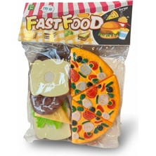 Poçi's World 2019B-3 Fast Food Kesme Seti -Hlt